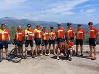 Somer Valley celebrate 40th anniversary 