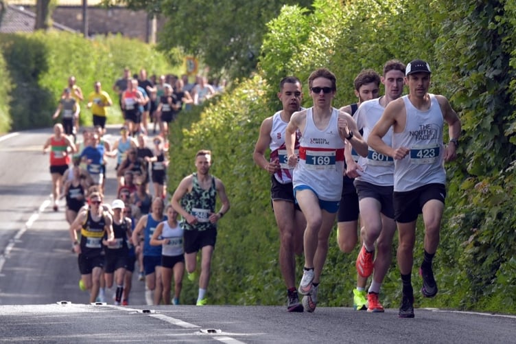 Brooks just misses race record