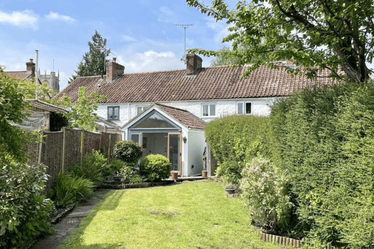 Rear of Willow Cottage