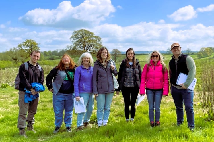 Members of the Heal Rewilding Group