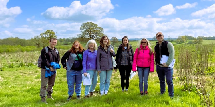 Members of the Heal Rewilding Group