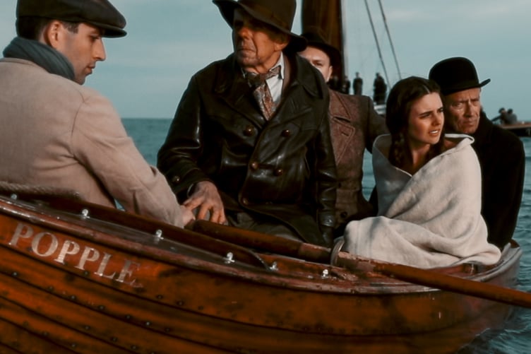 Actors Kirsten Callaghan and John Locke in Vindication Swim