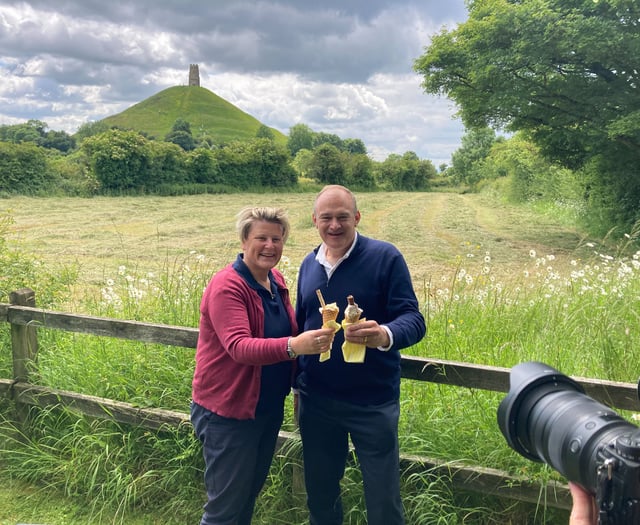 Ex-Frome MP and her Lib Dem leader's 'pint of cider' vote wager