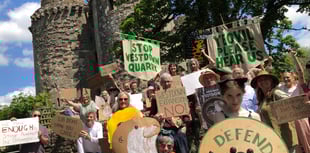  Council lambasted over 'crazy' decision to reopen Frome 'mega-quarry'