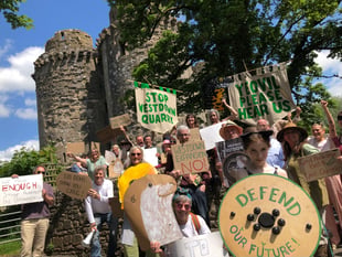  Council lambasted over 'crazy' decision to reopen Frome 'mega-quarry'