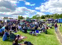 More than 2,500 people pack-out Peasedown’s Party in the Park Festival