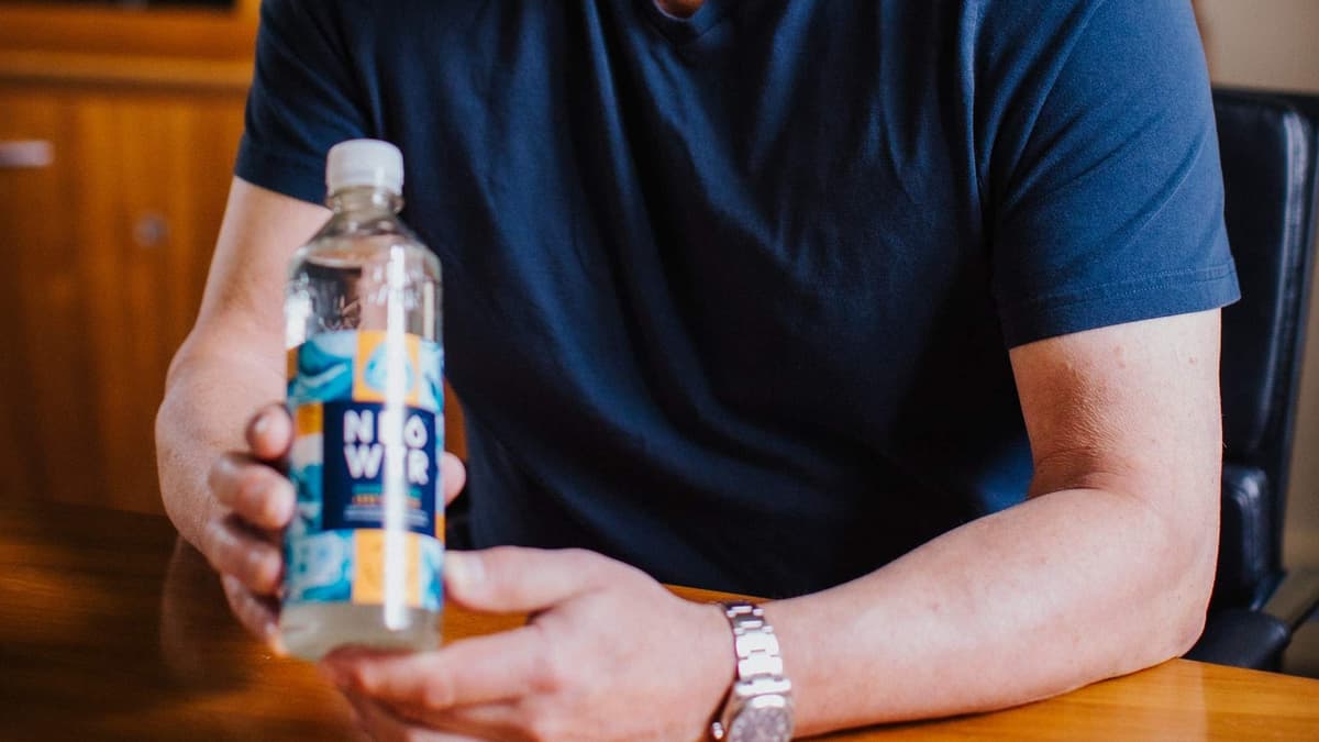 Cheddar Spring Water is filling bottles made from ocean-bound plastic ...