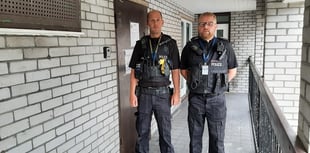 Flat linked to violent crime and drug dealing shut down by police