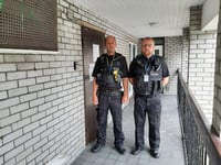 Flat linked to violent crime and drug dealing shut down by police