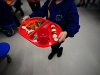 One in six Bath and North East Somerset children eligible for free school meals