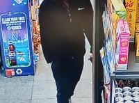 Police release CCTV image of man after sex attack in Bath