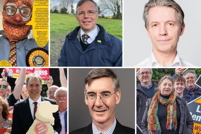 Candidate's statements on why they deserve your vote at next election