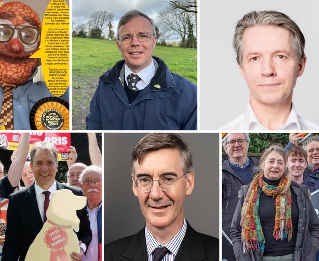 Candidate's statements on why they deserve your vote at next election
