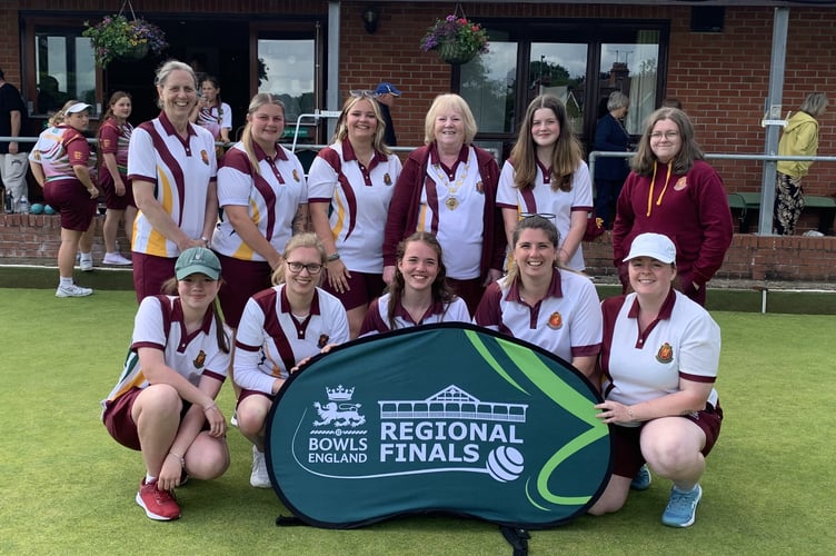 Somerset in bowls semi-finals