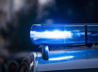 Two in hospital after three-vehicle crash closed major Somerset route