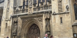 Charity joins up with Bath Abbey to open 'carers' cafe' at landmark