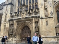 Charity joins up with Bath Abbey to open 'carers' cafe' at landmark