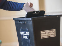 Look out for your postal voting pack for the General Election