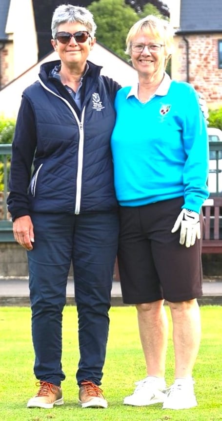 Tina Davies and Philippa Gowen