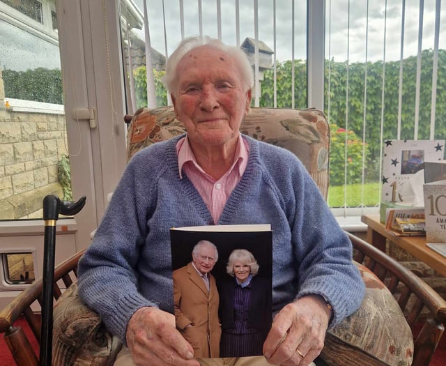 Local man celebrates his 100th birthday