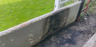 Football club avoids 'absolute carnage' after deliberate fire