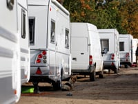 More Traveller caravans in North Somerset