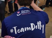 50 places available with Dorothy House for the Frome Running Festival!