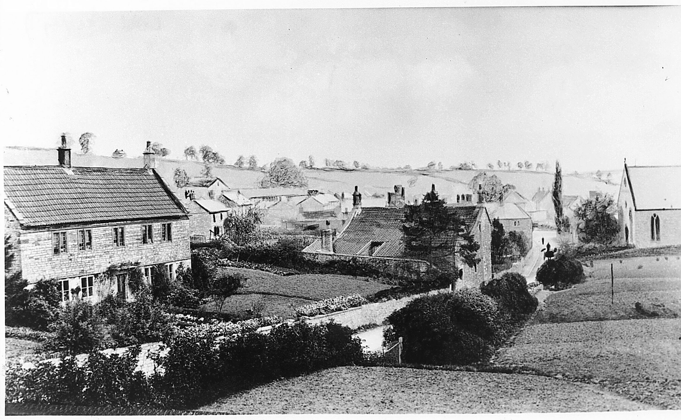 Travel back in time do you know where we are in this week's Mystery