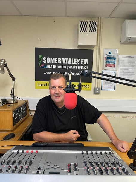 Somer Valley FM Dom Chambers