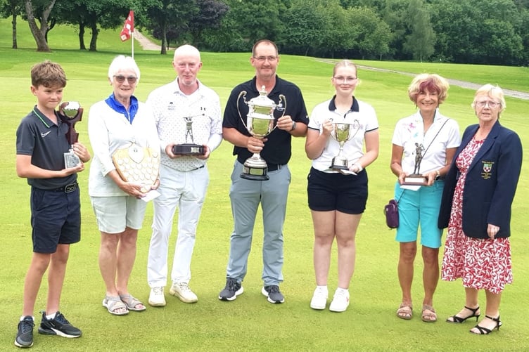 Wells Golf Club championship winners