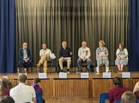 Youth hustings event at Norton Hill School