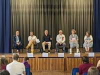 Youth hustings event at Norton Hill School