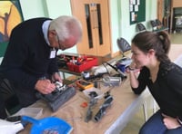 Peasedown Repair Cafe celebrates its fifth birthday