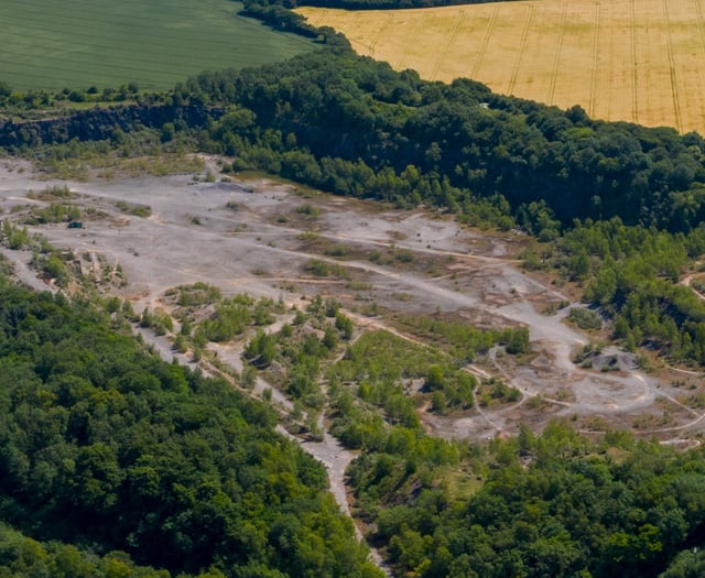 'Biodiversity boost' promised as company prepares to reopen quarry