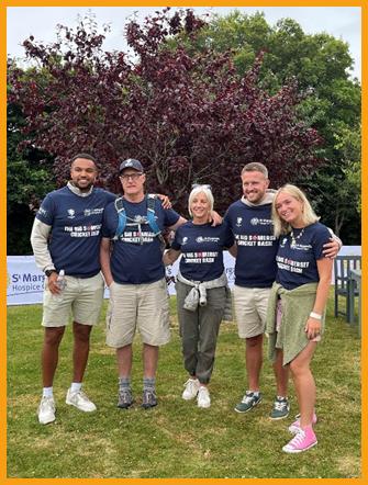 Somerset Big Bash participants