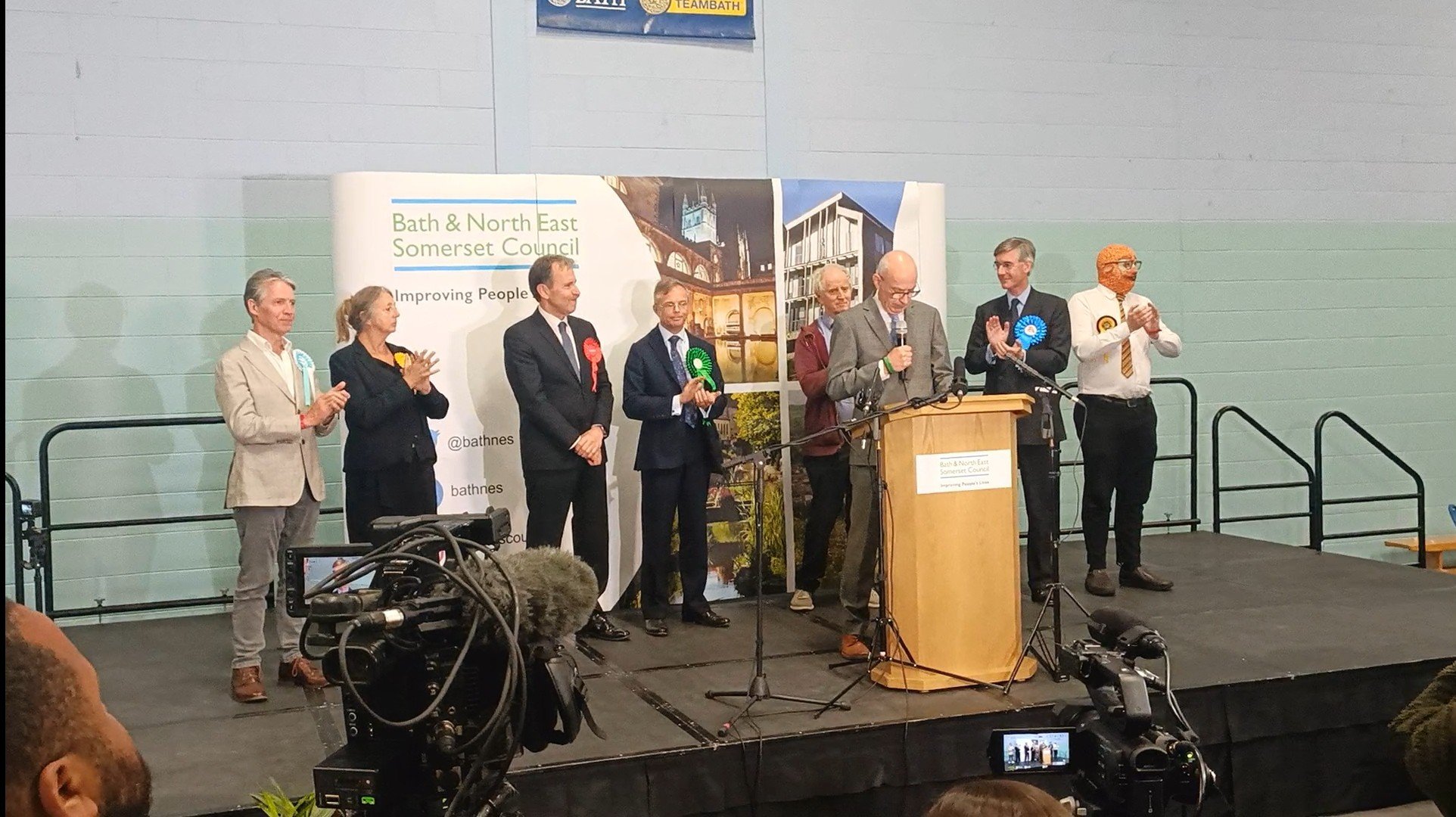 General Election 2024 voters in Bath and North East Somerset oust Tories mnrjournal.co.uk