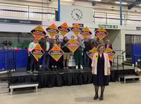 Celebrating one year as Frome and East Somerset MP