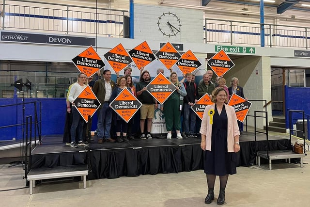 Celebrating one year as Frome and East Somerset MP