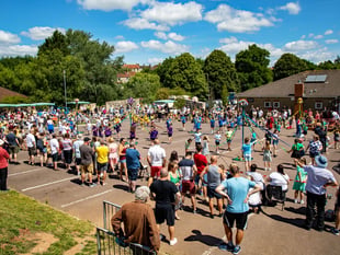 Town Fayre makes welcome return to Midsomer Norton