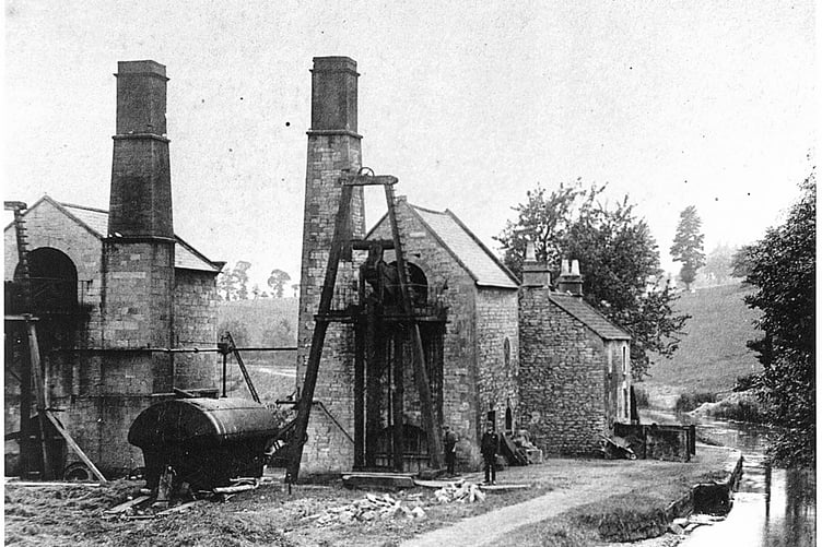 Dunkerton Pumping Station. Somerset Coal Canal