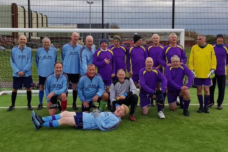 New home for walking footballers