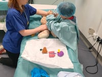 RUH's pop-up hospital gets toys on the road to recovery 