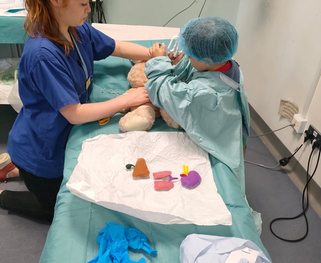 RUH's pop-up hospital gets toys on the road to recovery 