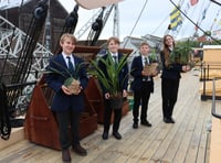 Writhlington students revive SS Great Britain’s botanical legacy
