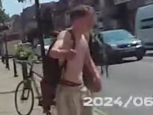 Police release CCTV after man, 70s, assaulted