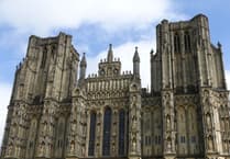 Lord-Lieutenant Annie Maw leads charity walk