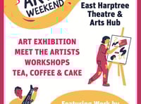 Save the date for East Harptree Big Arts Weekend