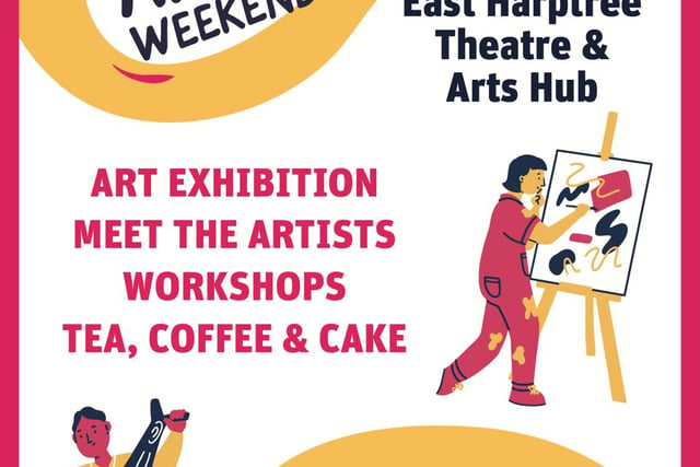 Save the date for East Harptree Big Arts Weekend