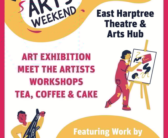 Save the date for East Harptree Big Arts Weekend