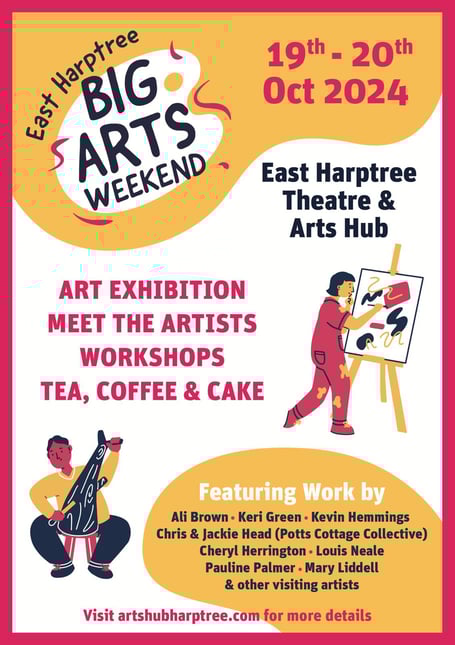 East Harptree Big Arts Weekend to be held on October 19-20